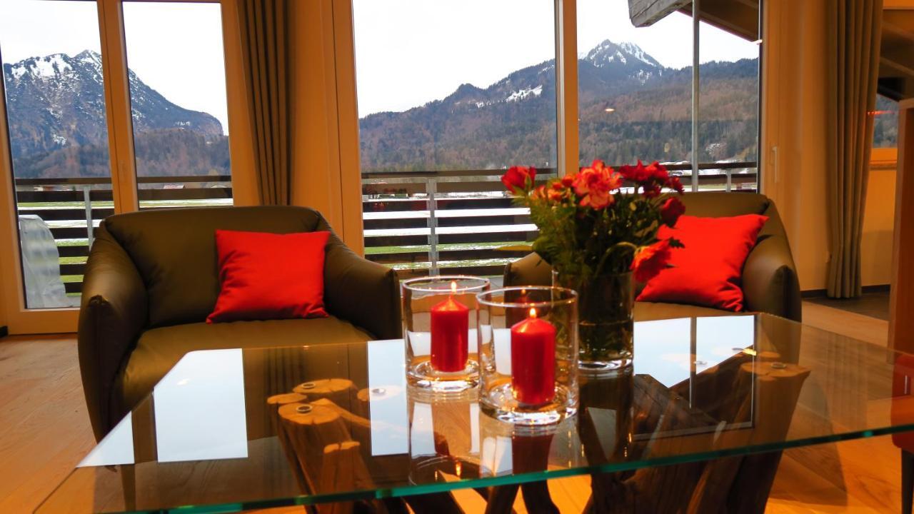Fellhorn Ferienwohnungen Oberstdorf Zewnętrze zdjęcie