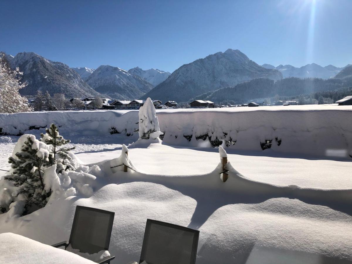Fellhorn Ferienwohnungen Oberstdorf Zewnętrze zdjęcie