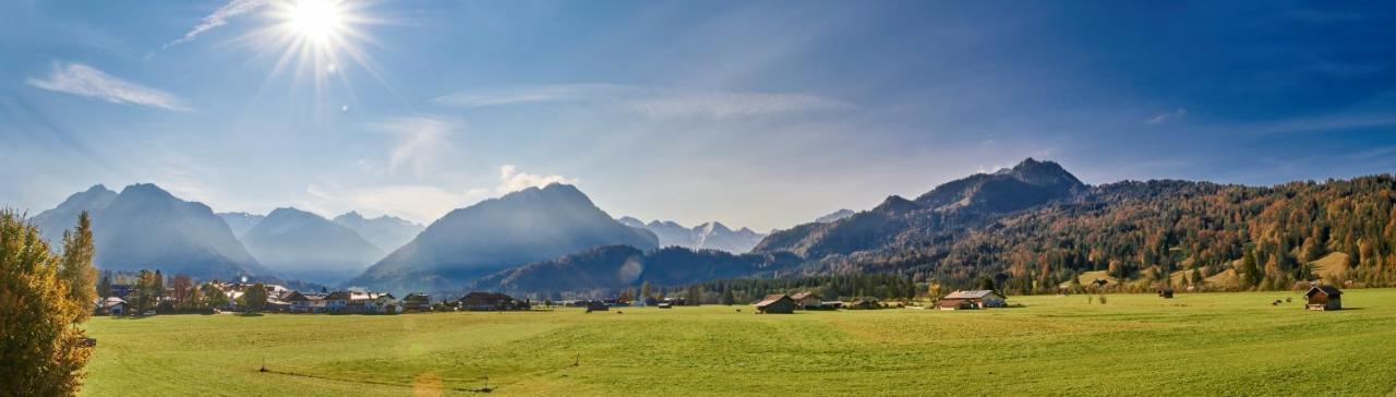 Fellhorn Ferienwohnungen Oberstdorf Zewnętrze zdjęcie