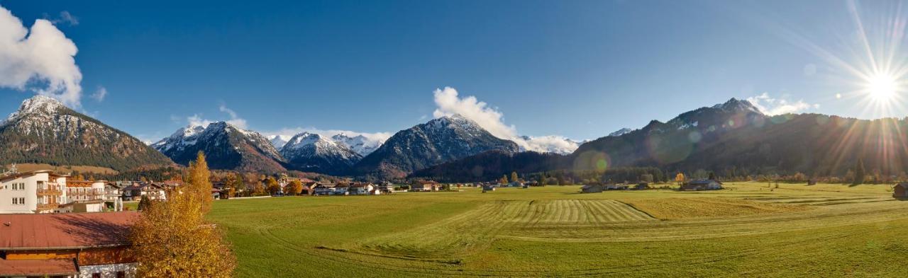 Fellhorn Ferienwohnungen Oberstdorf Zewnętrze zdjęcie
