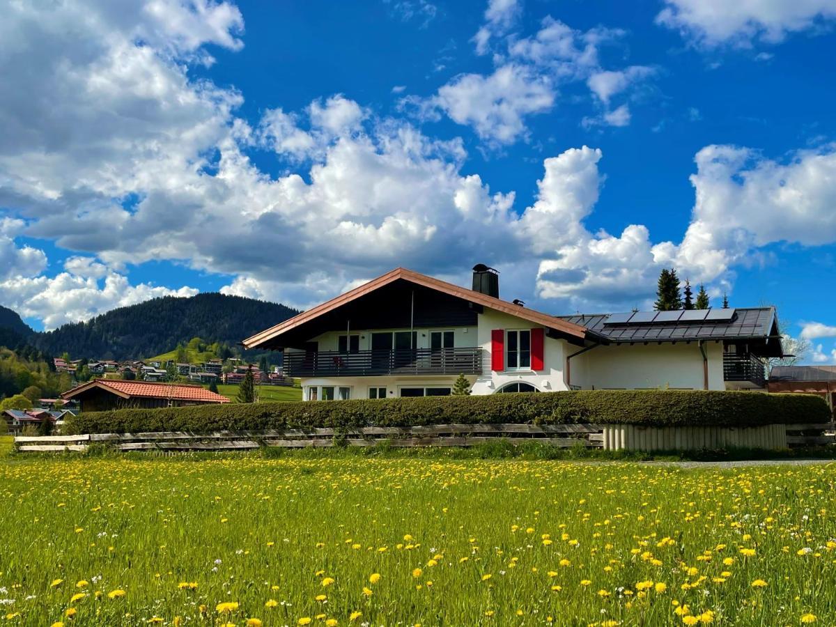 Fellhorn Ferienwohnungen Oberstdorf Zewnętrze zdjęcie