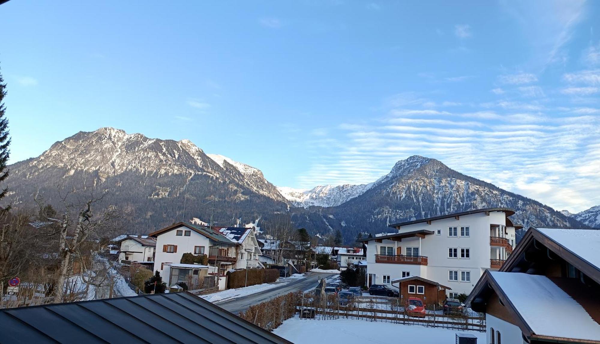 Fellhorn Ferienwohnungen Oberstdorf Zewnętrze zdjęcie